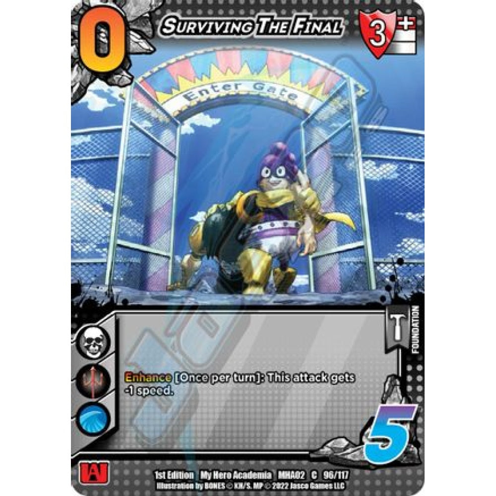 Surviving The Final, 96/117, C, UniVersus, MHA02 Crimson Rampage