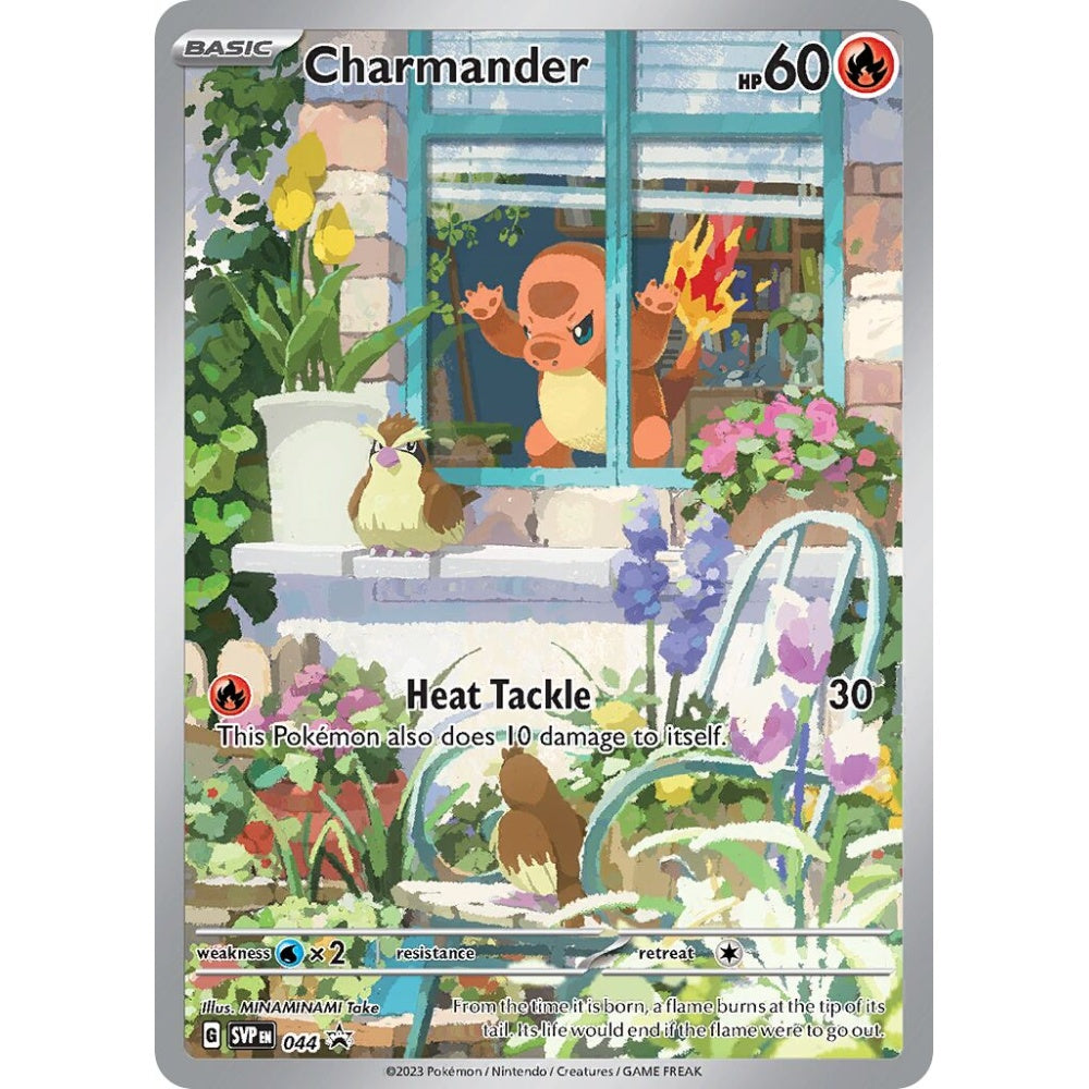 Charmander Promo 044 Pokemon Card Game Scarlet & Violet Promos