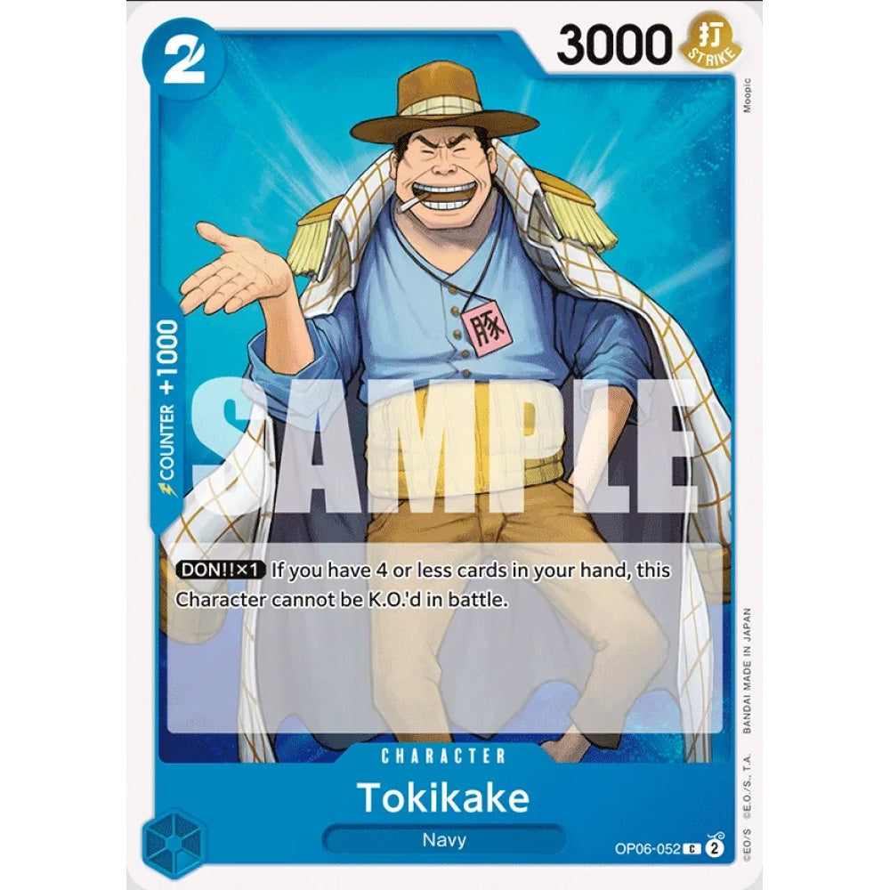 Tokikake, OP06-052, Common, One Piece, Wings of the Captain