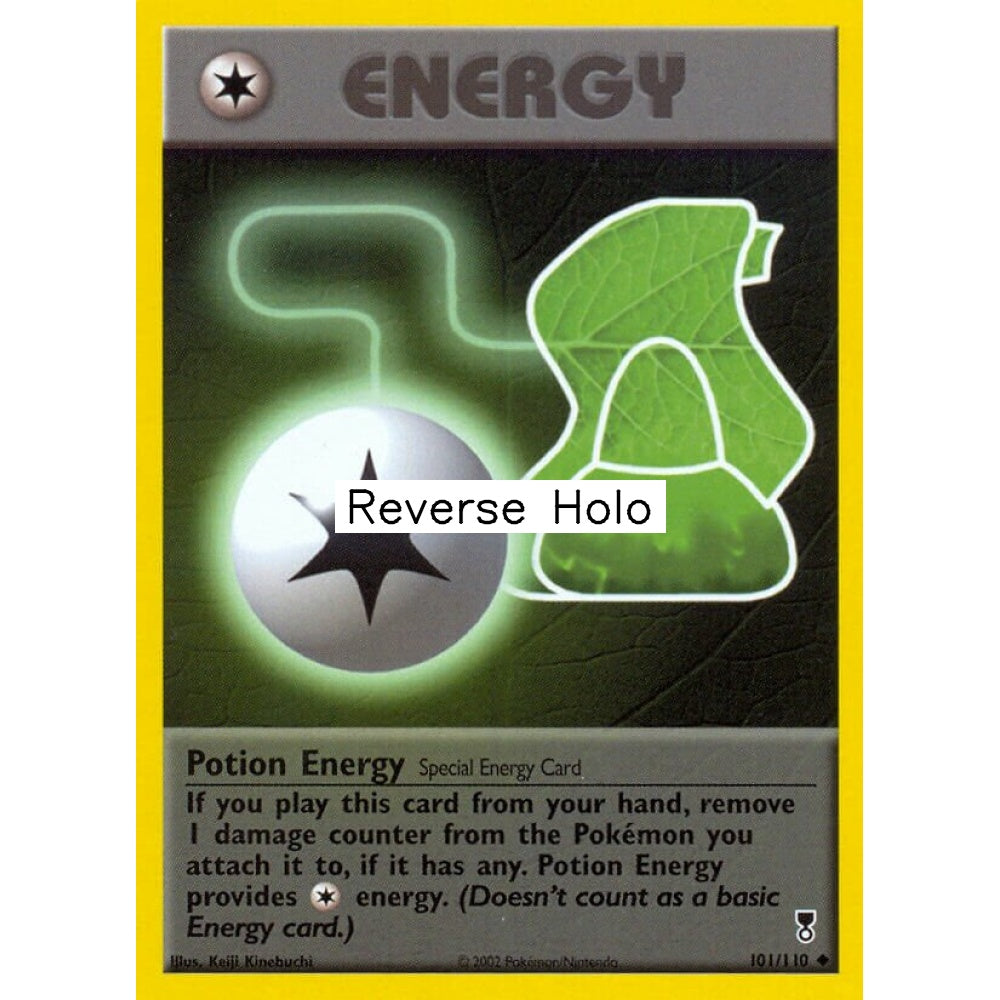 Potion Energy Uncommon 101/110 Pokemon Card Game Legendary Collection