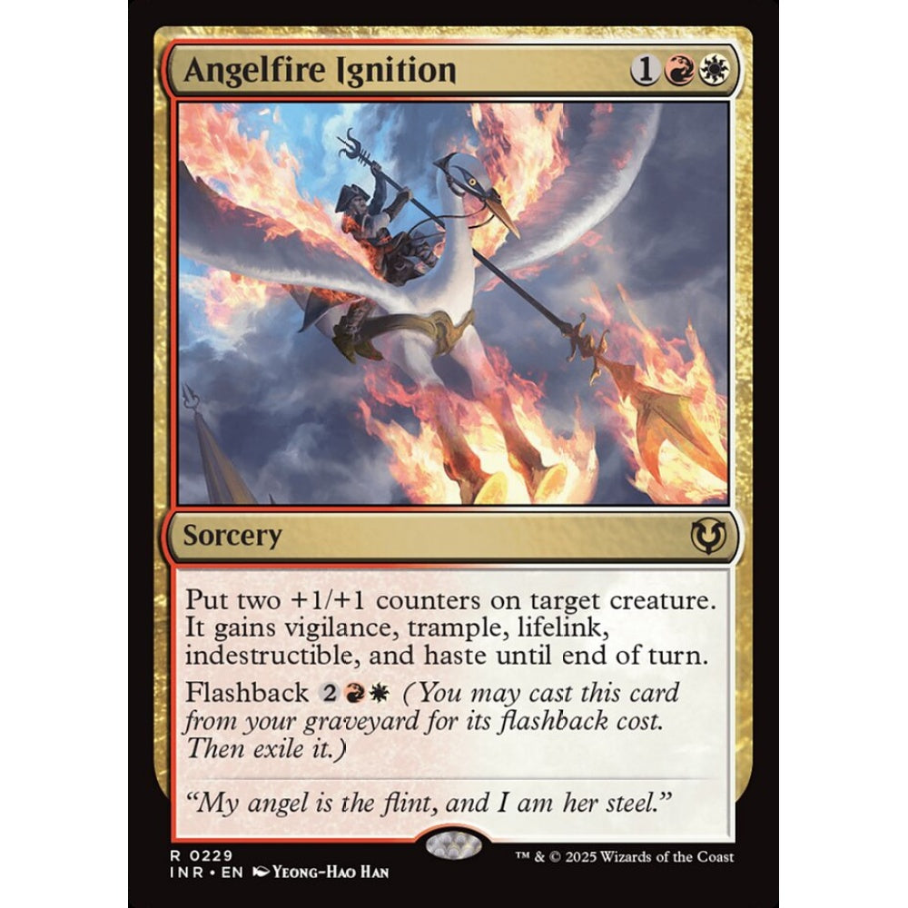 Angelfire Ignition, 229, rare, Magic: The Gathering, Innistrad Remastered