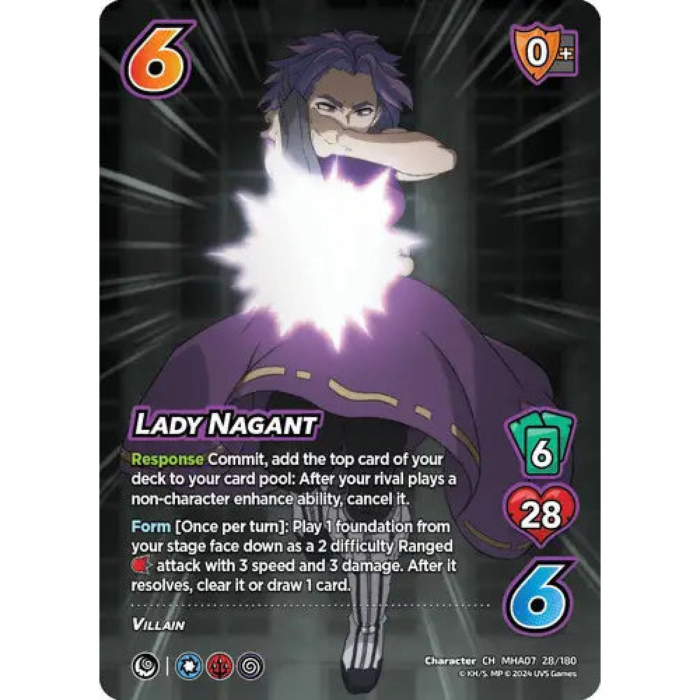 Lady Nagant, 28/180, CH, UniVersus, MHA07 Girl Power