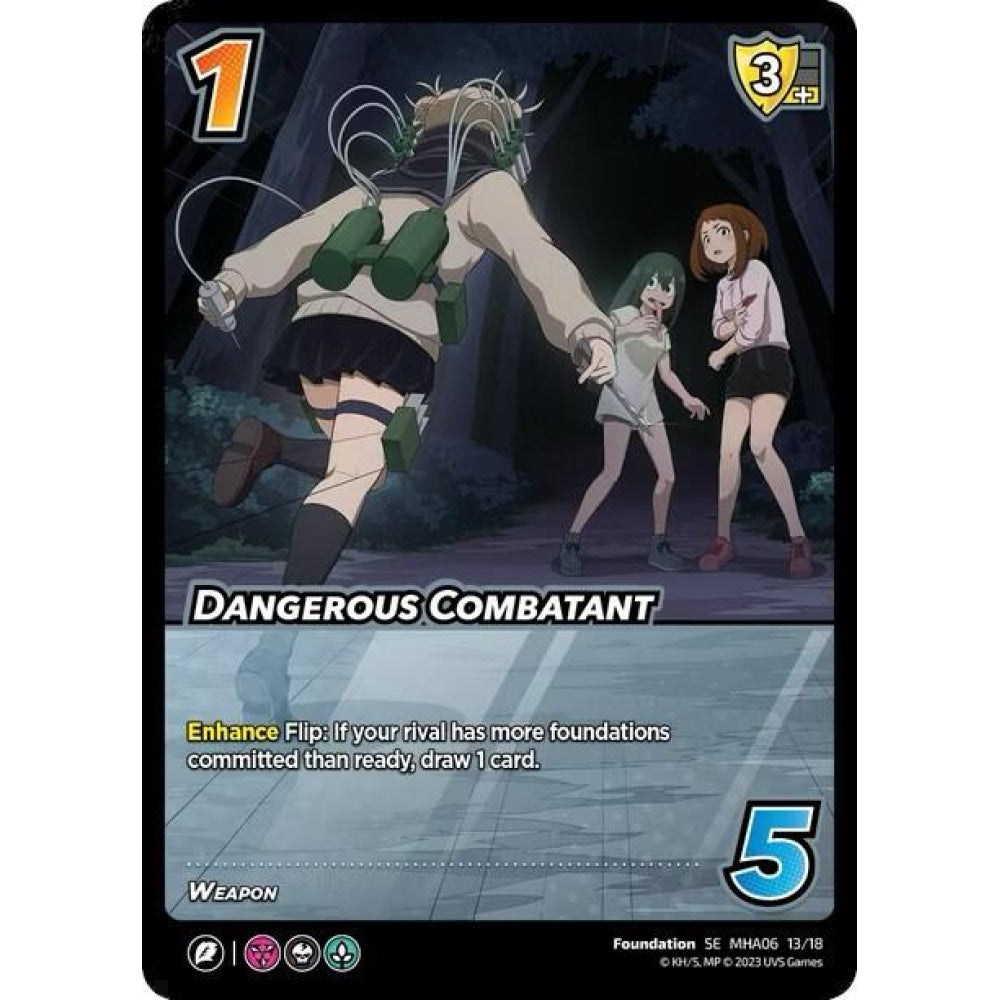 Dangerous Combatant, 13/18, MHA06, Universus, MHA06 Jet Burn, nan