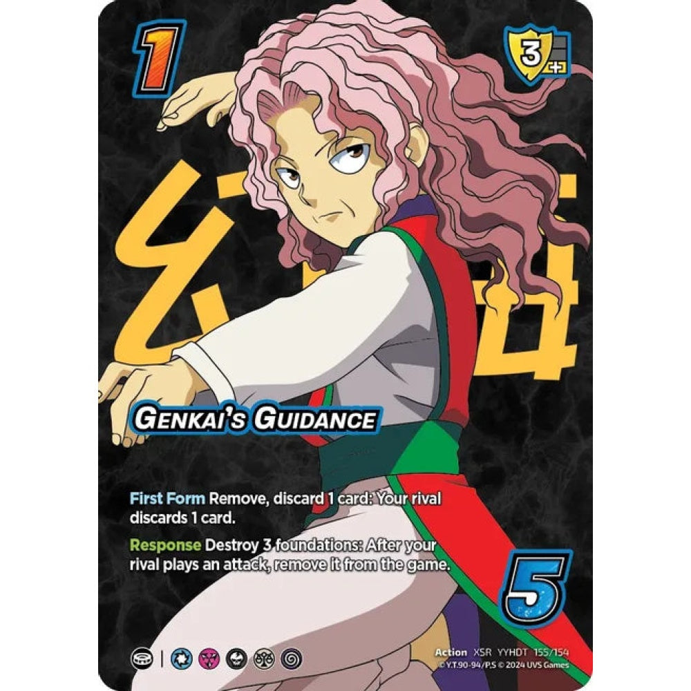 GENKAI'S GUIDANCE, 155/154, XSR, UniVersus, Yu Yu Hakusho: Dark Tournament