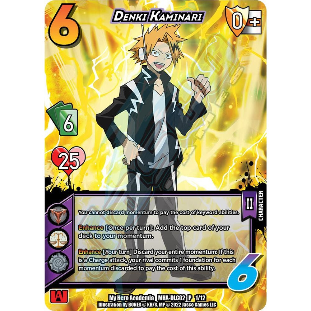 Denki Kaminari, 1/12, MHA-DLC02, Universus, MHA Promos, nan
