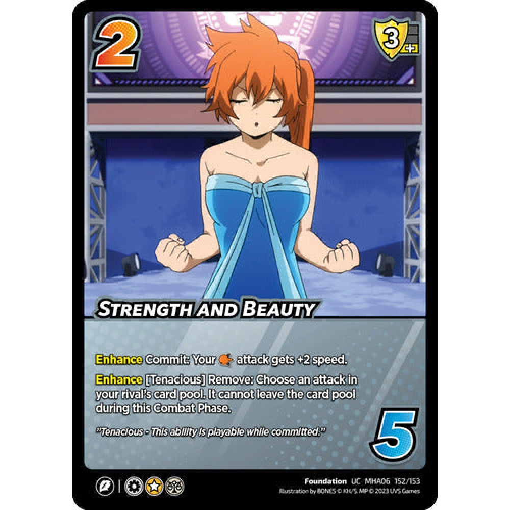 Strength and Beauty, 152/153, UC, UniVersus, MHA06 Jet Burn