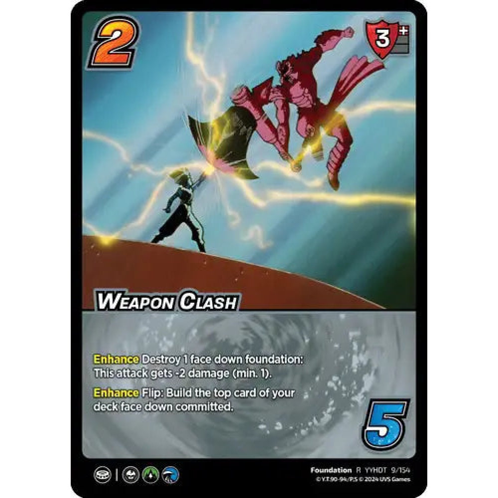Weapon Clash, 9/154, R, UniVersus, Yu Yu Hakusho: Dark Tournament