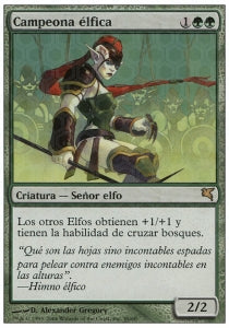 Elvish Champion - Salvat-Hachette (Rare)