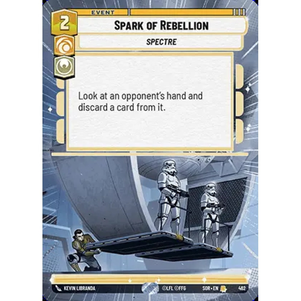 Spark of Rebellion, 462, R, Star Wars Unlimited, Sparks Of Rebellion