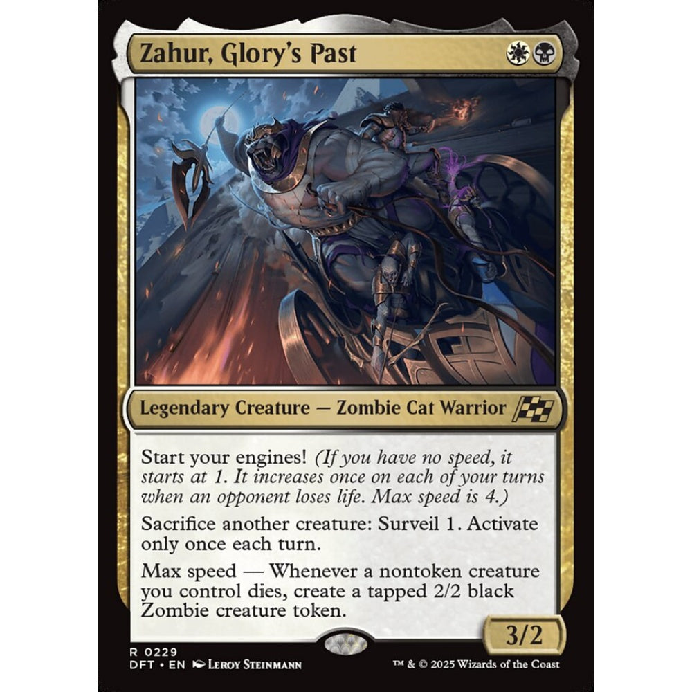 Zahur, Glory's Past, 229, rare, Magic: The Gathering, Aetherdrift