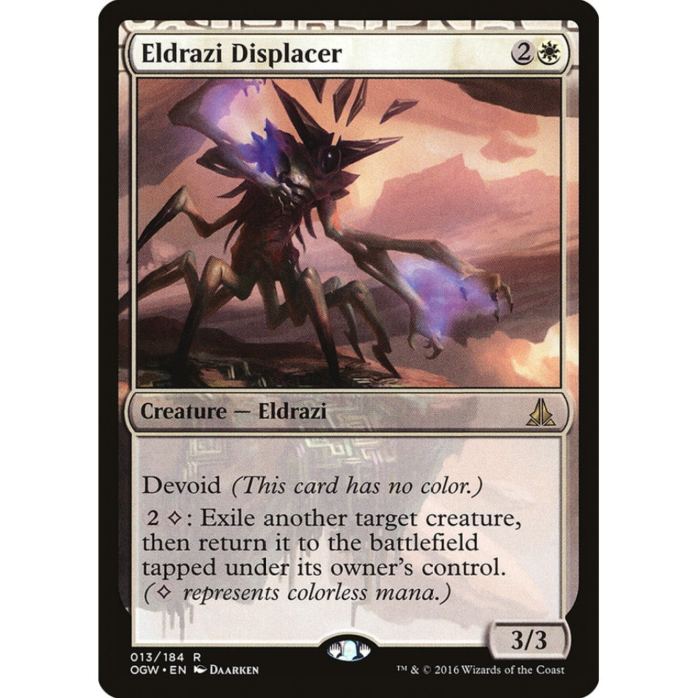 Eldrazi Displacer rare 13 Magic the Gathering Oath of the Gatewatch
