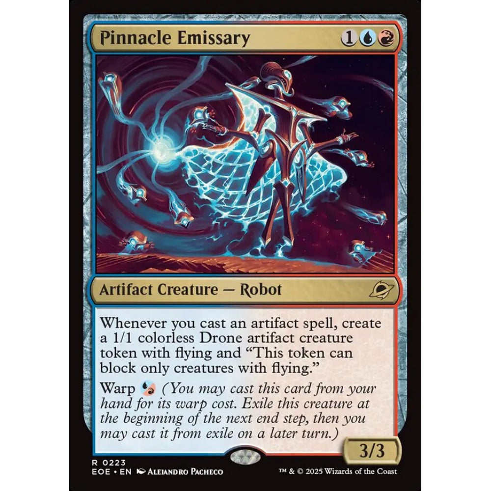 Pinnacle Emissary rare 223 Magic the Gathering Edge of Eternities