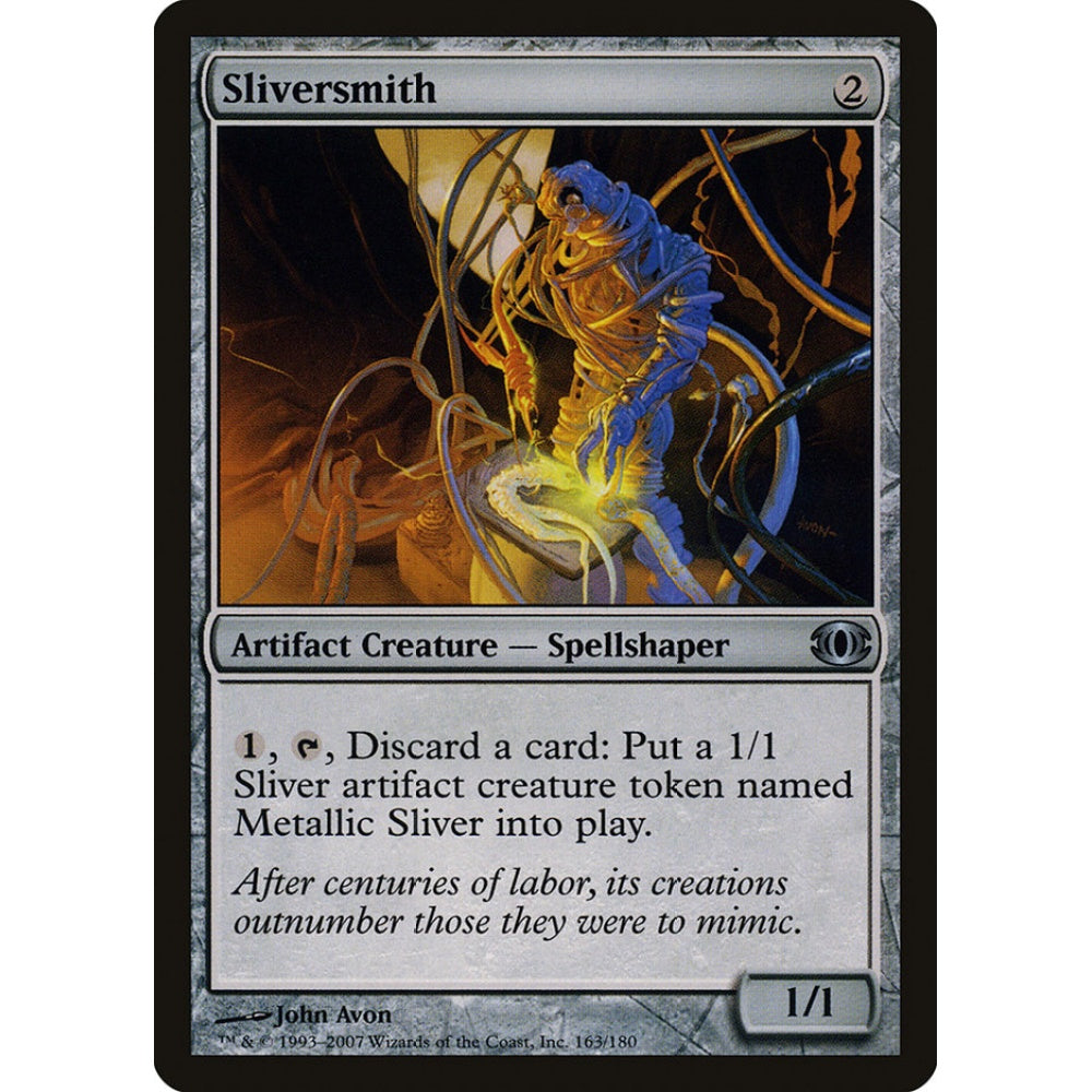 Sliversmith uncommon 163 Magic the Gathering Future Sight