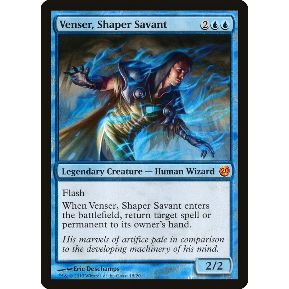 Venser, Shaper Savant mythic 15 Magic the Gathering From the Vault: Twenty
