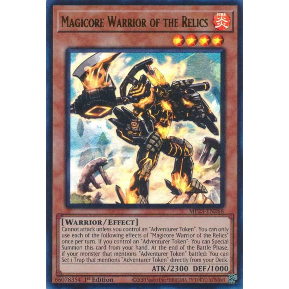 Magicore Warrior of the Relics - MP23-EN266 Ultra