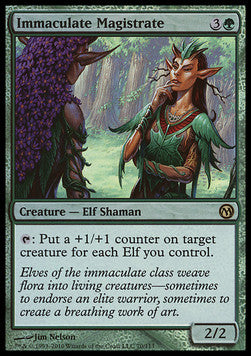 Immaculate Magistrate - Duels of the Planeswalkers Decks (Rare)