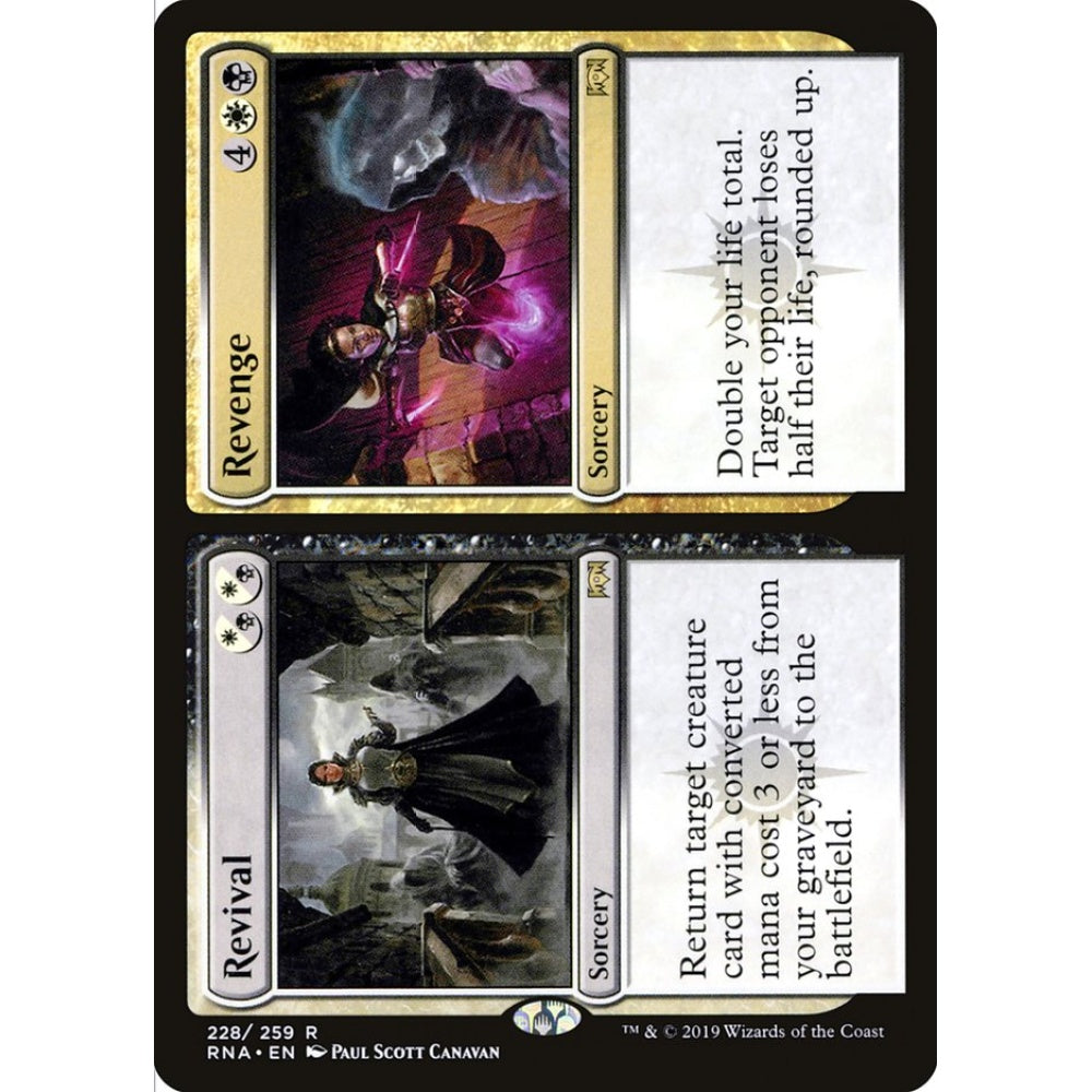 Revival // Revenge rare 228 Magic the Gathering Ravnica Allegiance