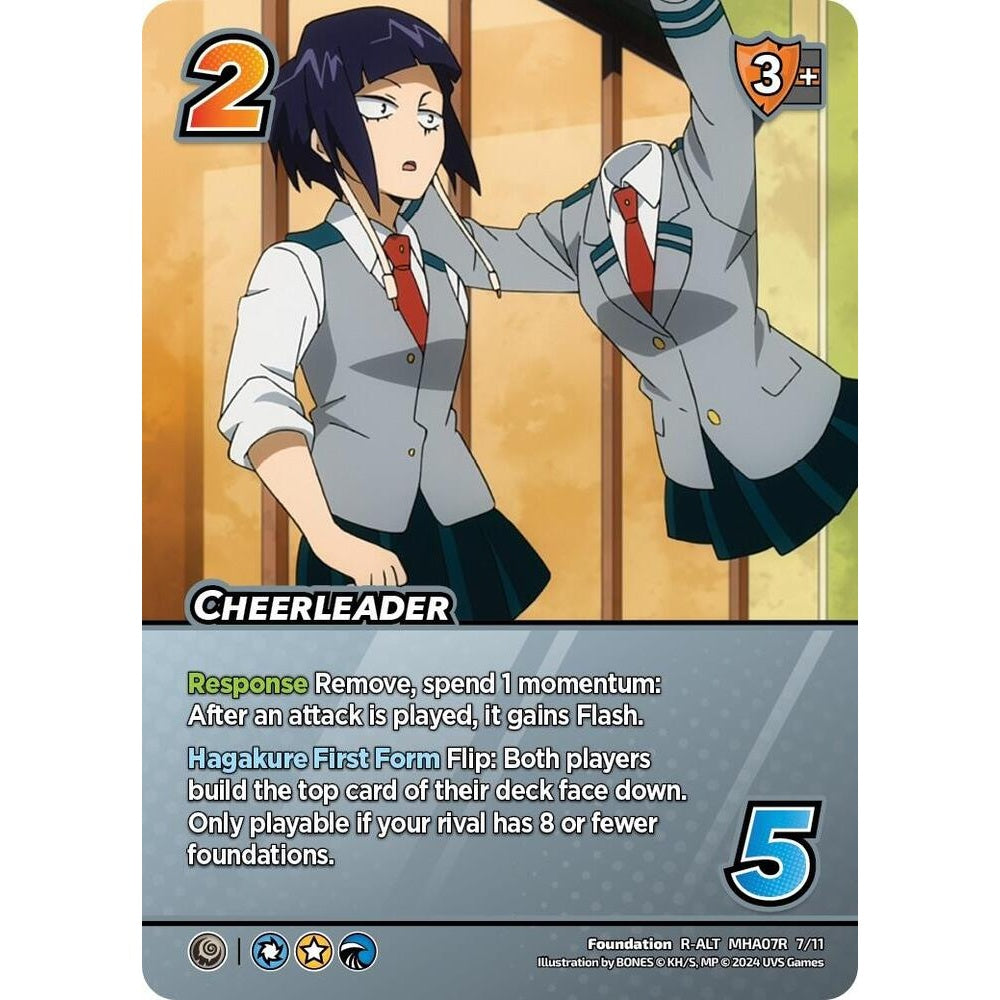 Cheerleader, 7/11, MHA07R, Universus, Girl Power, nan