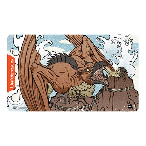 UniVersus CCG - Godzilla Playmat - Rodan