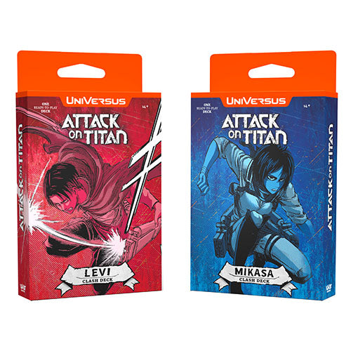 UniVersus CCG - Attack on Titan: Battle for Humanity Clash Deck (Double Pack)