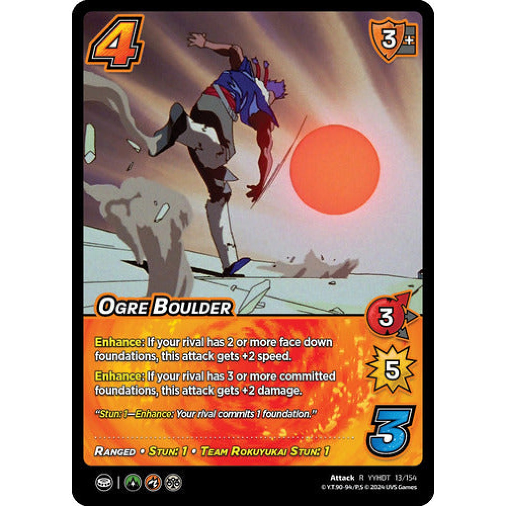 Ogre Boulder, 13/154, R, UniVersus, Yu Yu Hakusho: Dark Tournament