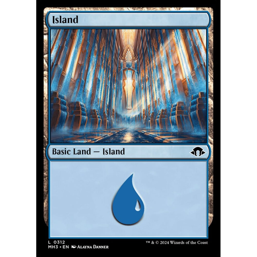 Island, 312, common, Magic: The Gathering, Modern Horizons 3