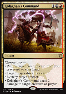 Kolaghan's Command