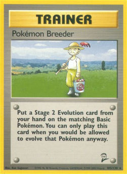 Pokémon Breeder