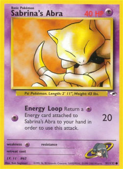 Sabrina's Abra