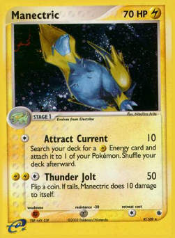 Manectric (Attract Current)