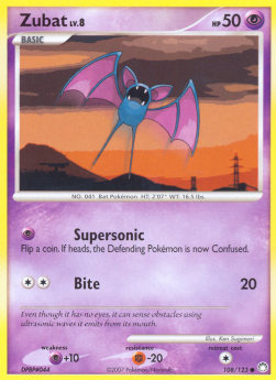 Zubat Lv.8