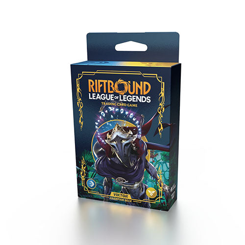 Riftbound: League of Legends TCG - Set One: Origins Champion Deck - Viktor