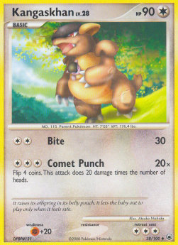 Kangaskhan Lv.28
