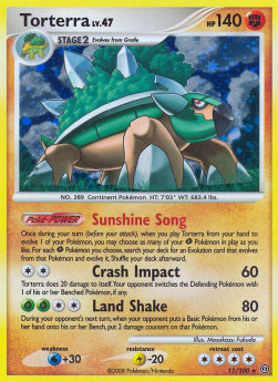 Torterra Lv.47