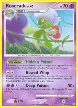 Roserade Lv.40
