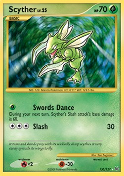 Scyther Lv.25