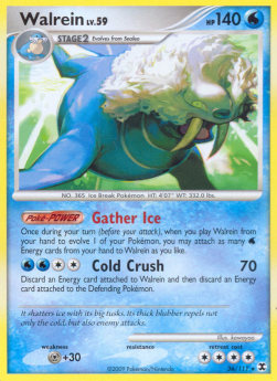 Walrein Lv.59