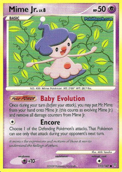 Mime Jr. Lv.8