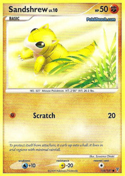 Sandshrew Lv.10