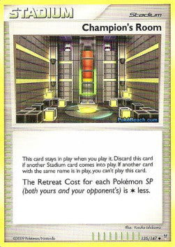 Champion's Room
