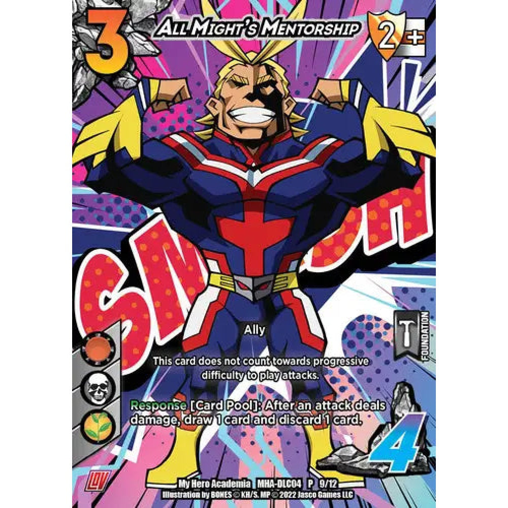 All Might's Mentorship, 9/12, P, UniVersus, Promos