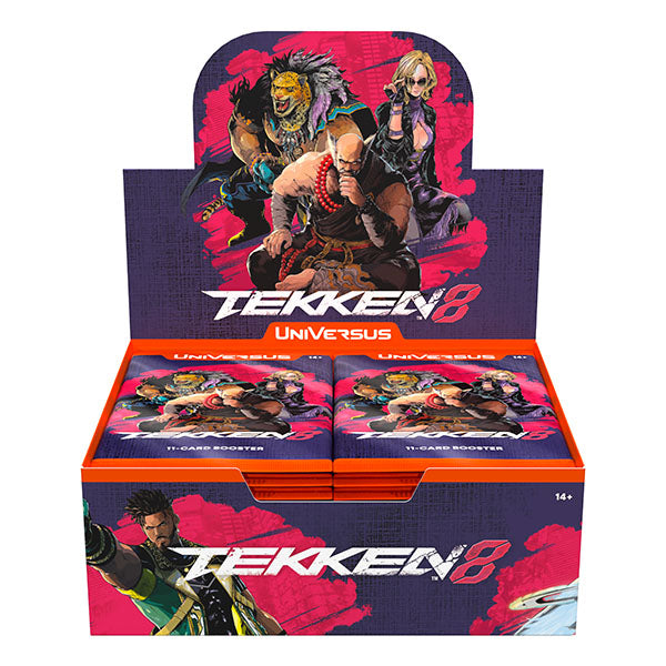 Universus CCG - Tekken 8: Booster Box