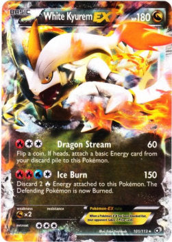 White Kyurem EX