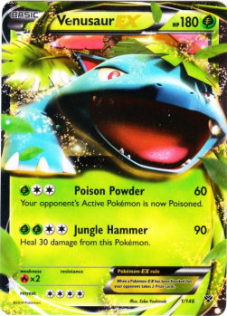 Venusaur EX