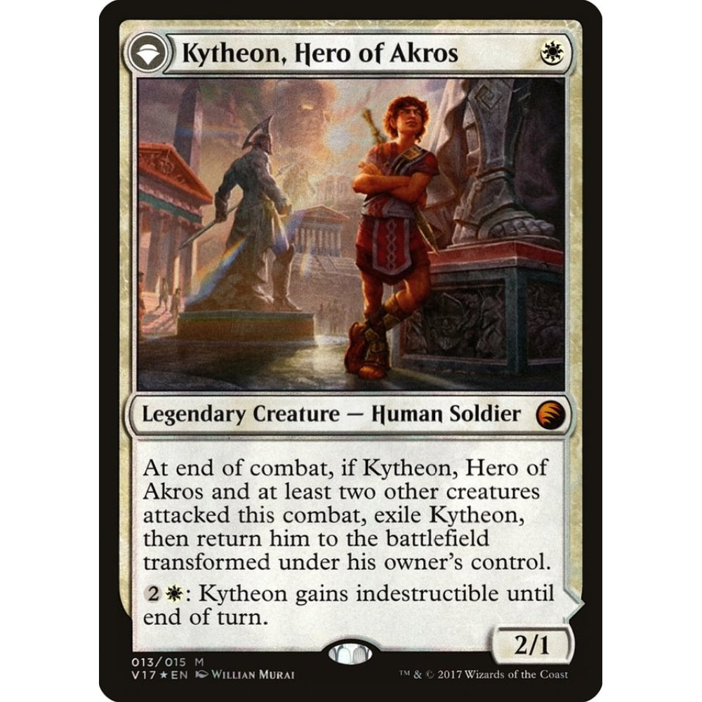 Kytheon, Hero of Akros // Gideon, Battle-Forged mythic 13 Magic the Gathering From the Vault: Transform