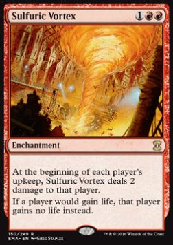 Sulfuric Vortex
