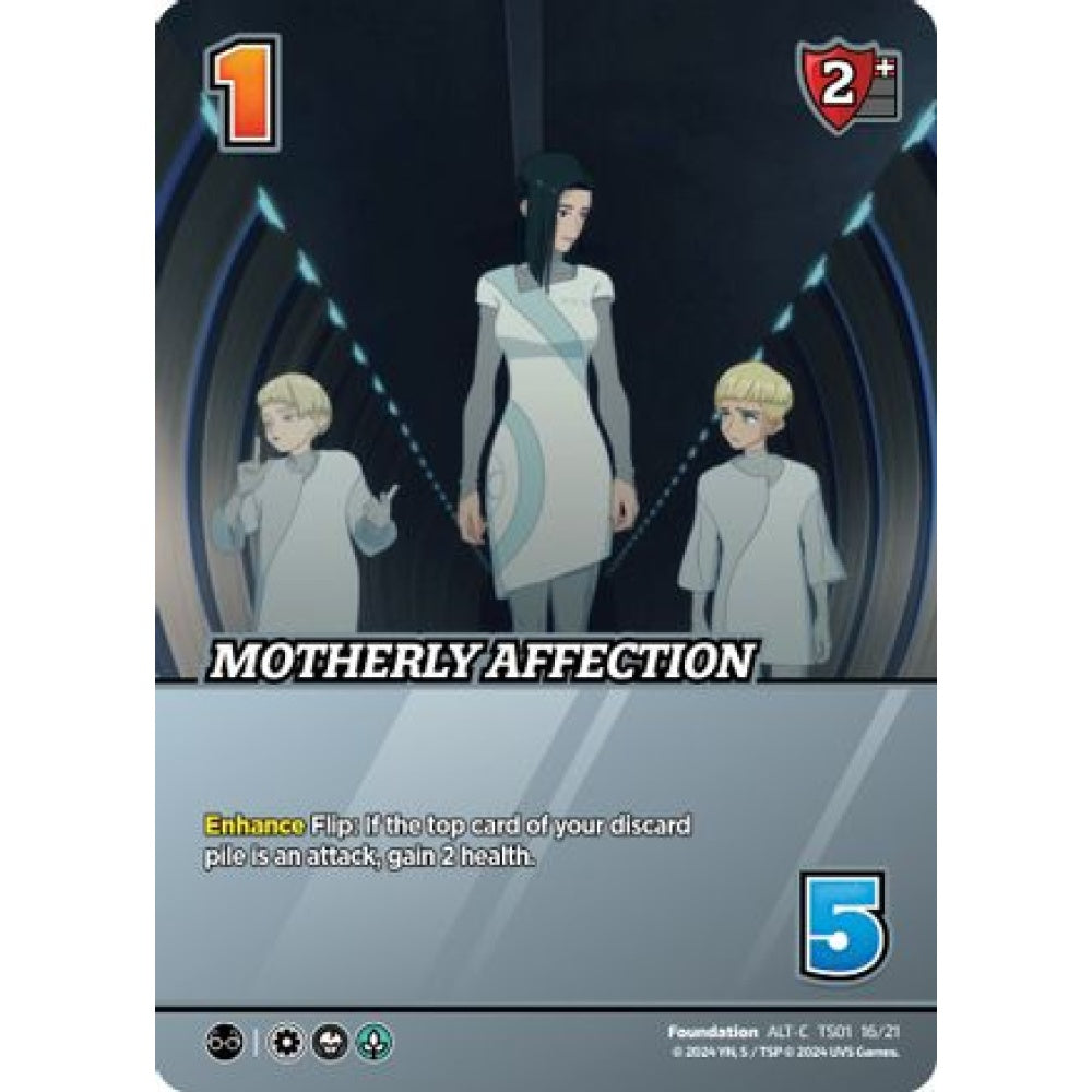 Motherly Affection, 16/21, C-ALT, UniVersus, Cowboy Bebop & Trigun Stampede
