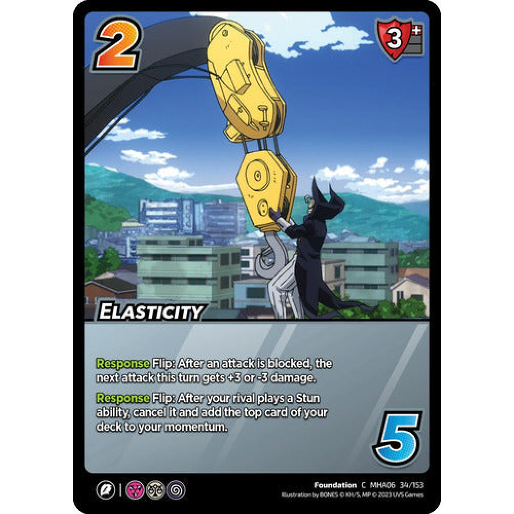 Elasticity, 34/153, C, UniVersus, MHA06 Jet Burn