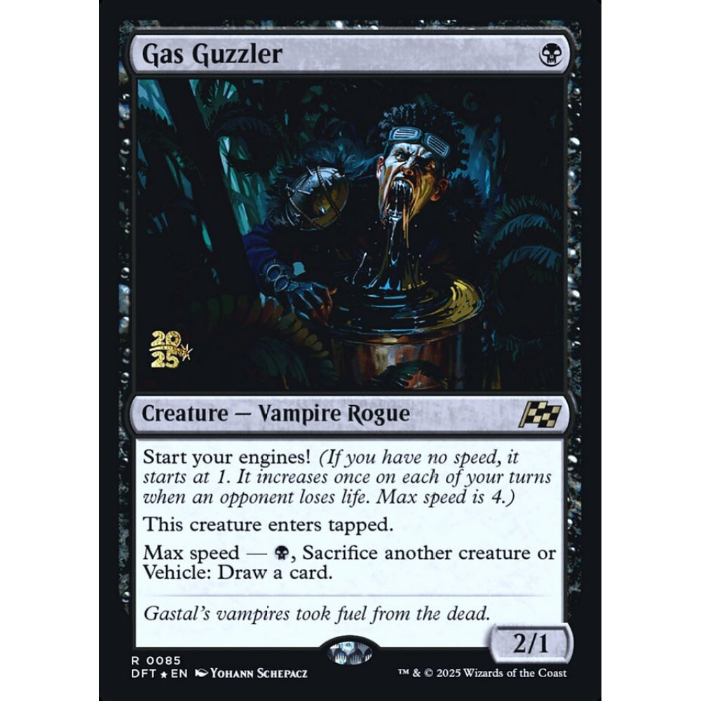 Gas Guzzler rare 85s Magic the Gathering Aetherdrift Promos