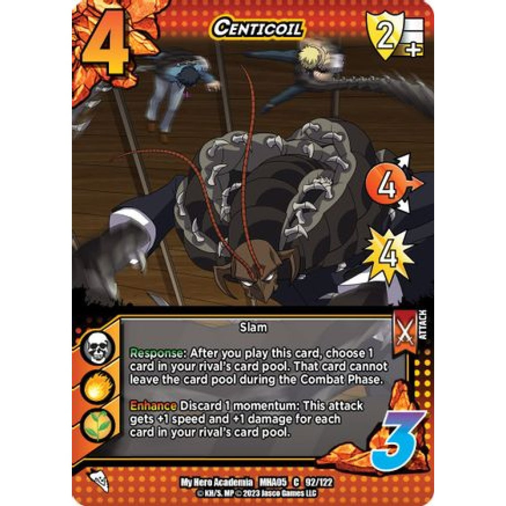 Centicoil, 92/122, C, UniVersus, MHA05 Undaunted Raid